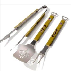 NFL New Orleans Saints BBQ Set